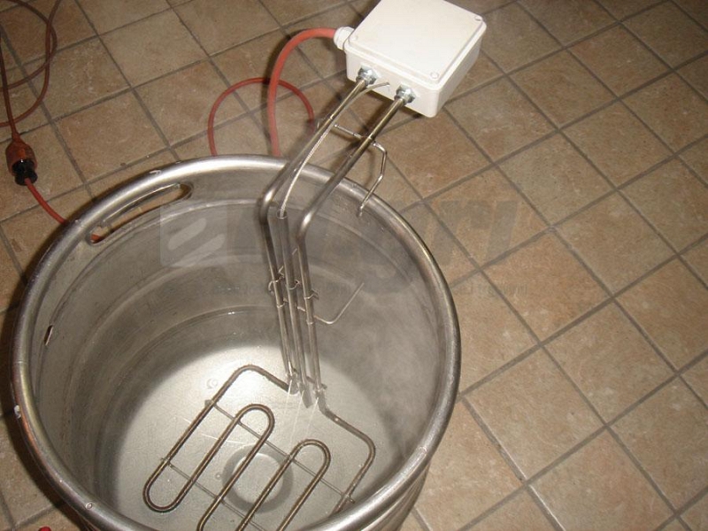 grijač s termostatom za domaće pivo